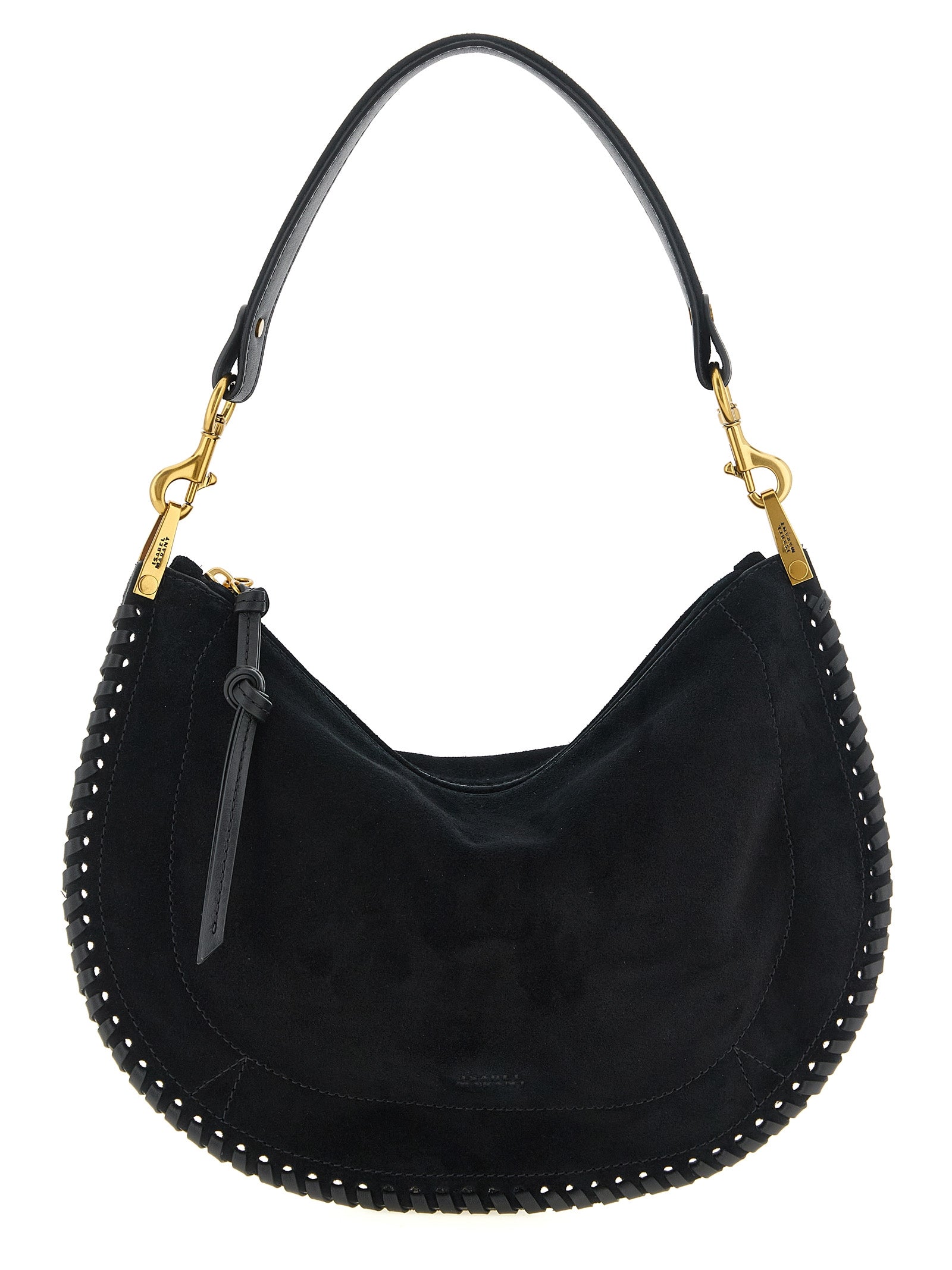 Isabel Marant Black Leather Handbag