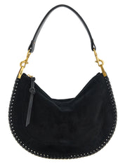 Isabel Marant Black Leather Handbag