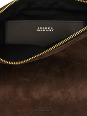 Isabel Marant Brown Cowhide Handbags