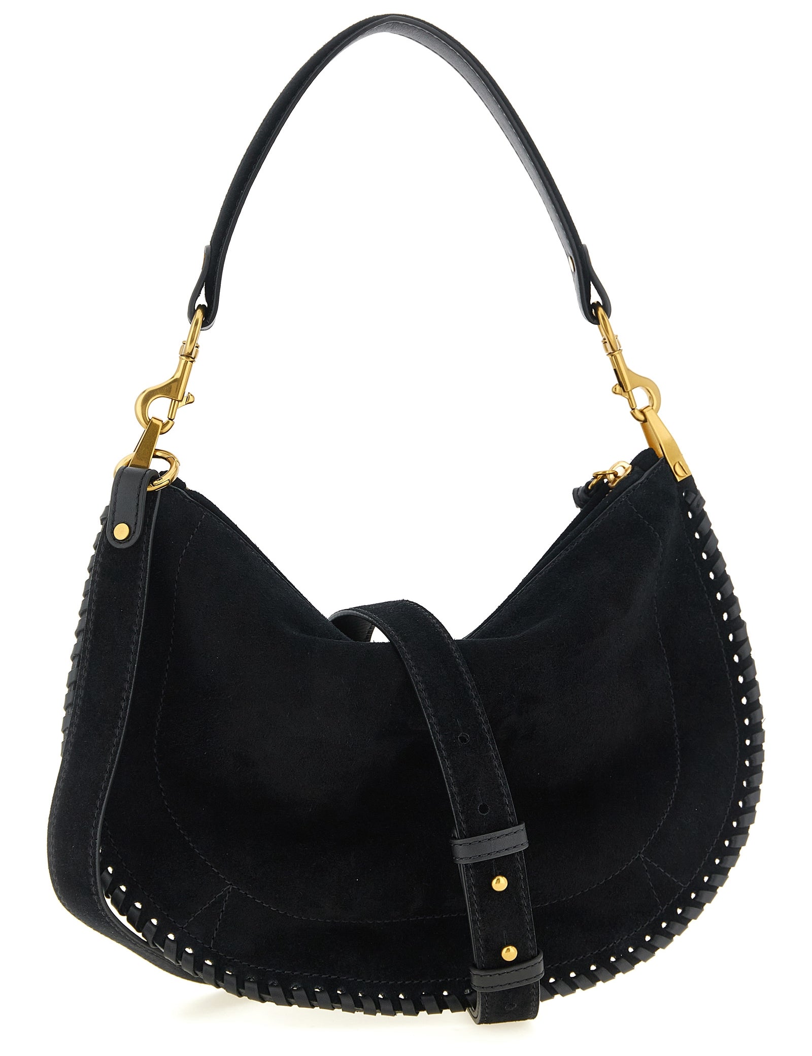Isabel Marant Black Leather Handbag