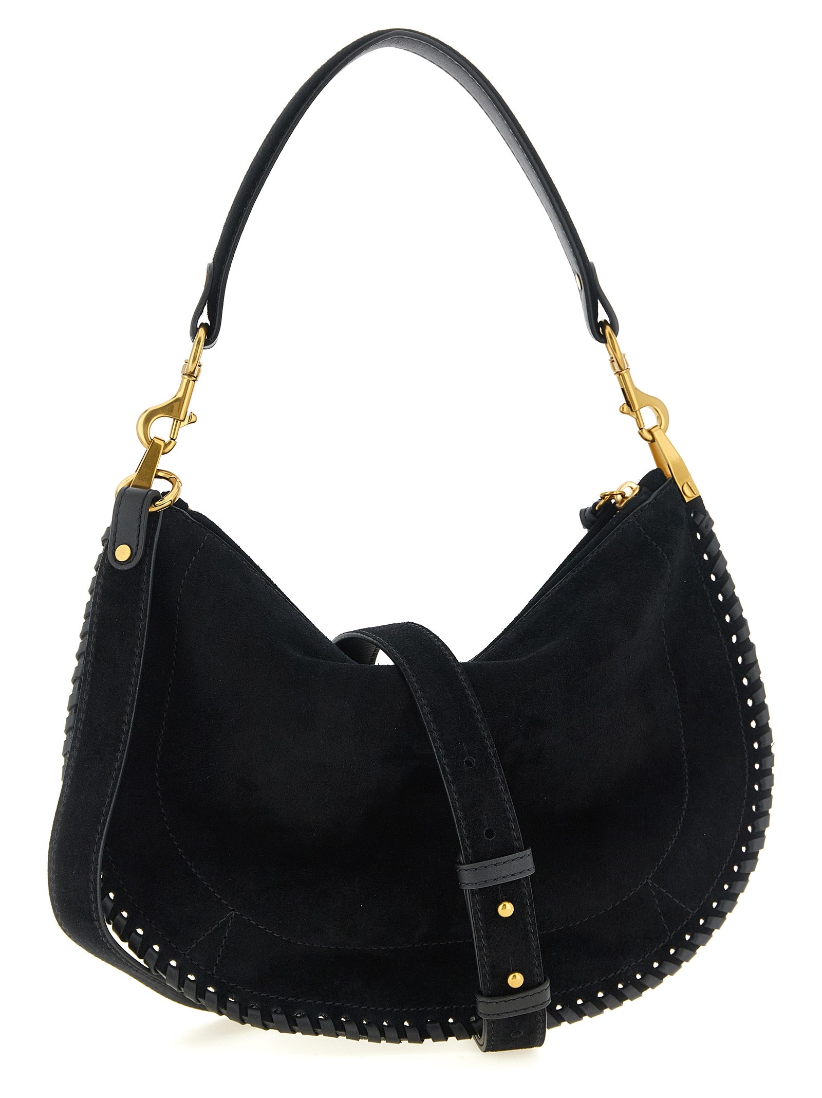Isabel Marant Black Leather Handbag