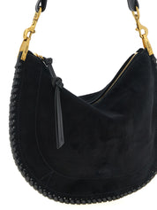 Isabel Marant Black Leather Handbag