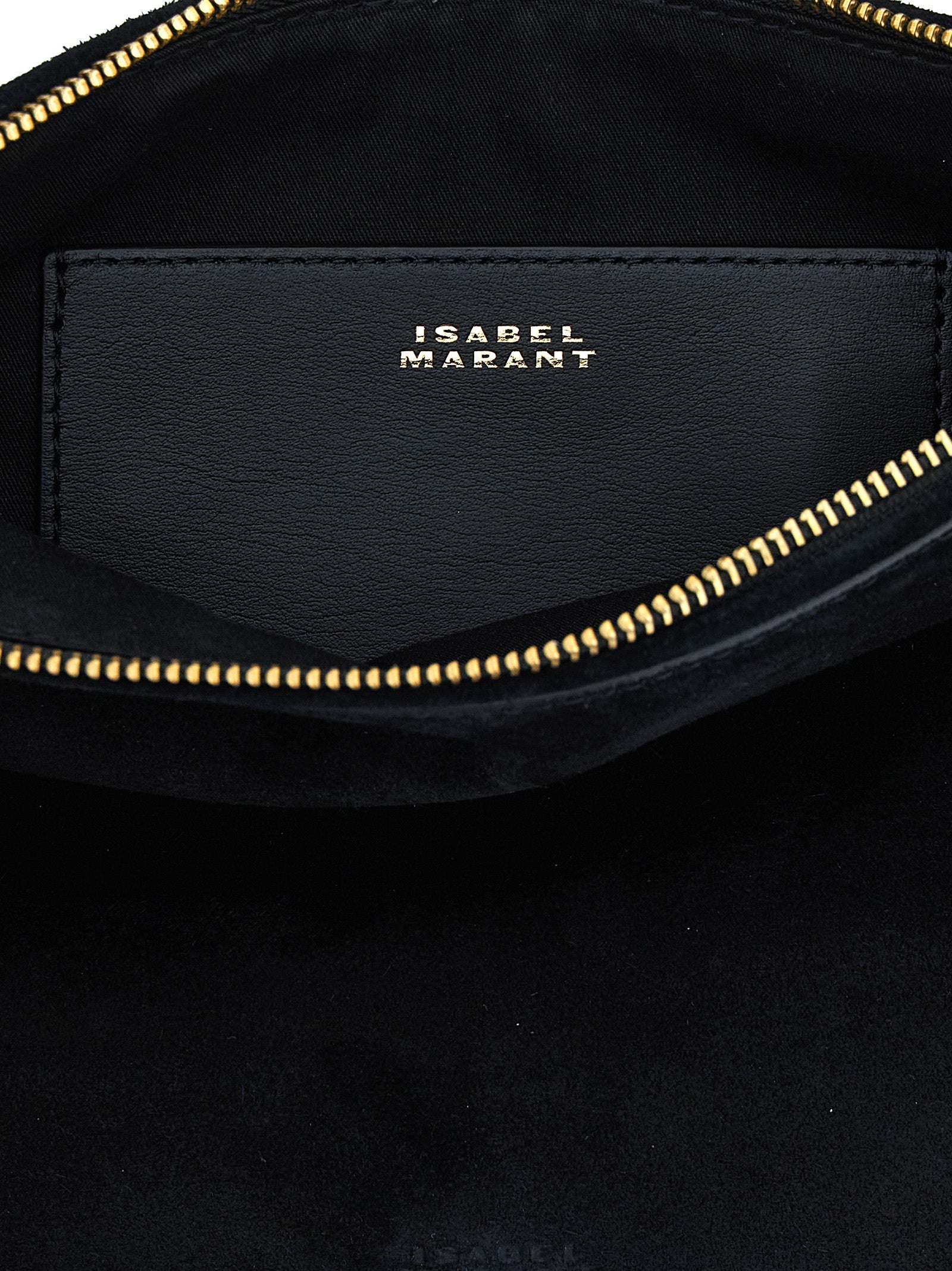 Isabel Marant Black Leather Handbag