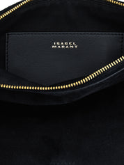 Isabel Marant Black Leather Handbag