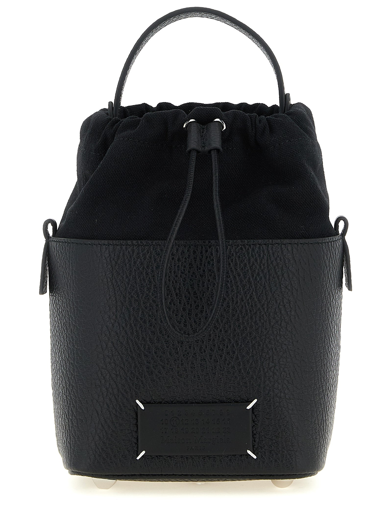 Maison Margiela Black Calfskin Shoulder Bag