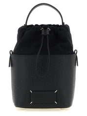 Maison Margiela Black Calfskin Shoulder Bag