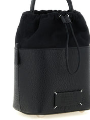Maison Margiela Black Calfskin Shoulder Bag