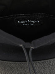 Maison Margiela Black Calfskin Shoulder Bag