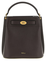 Mulberry Brown Calfskin Bucket Bag