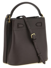 Mulberry Brown Calfskin Bucket Bag