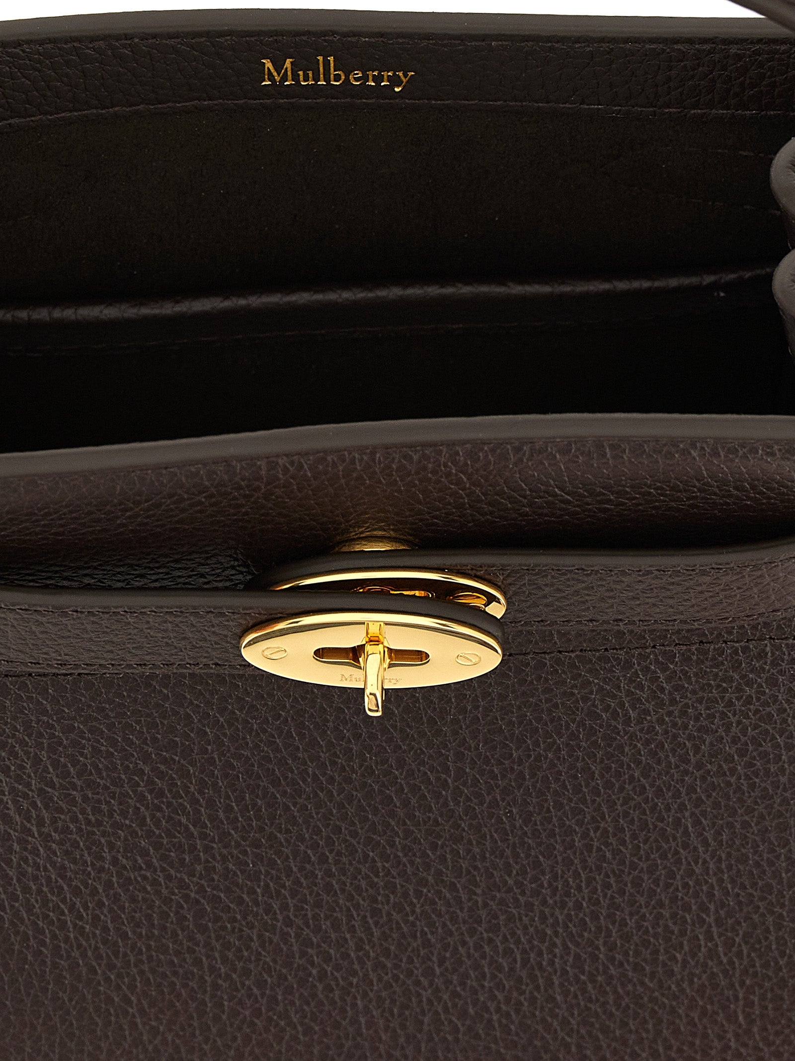 Mulberry Brown Calfskin Bucket Bag