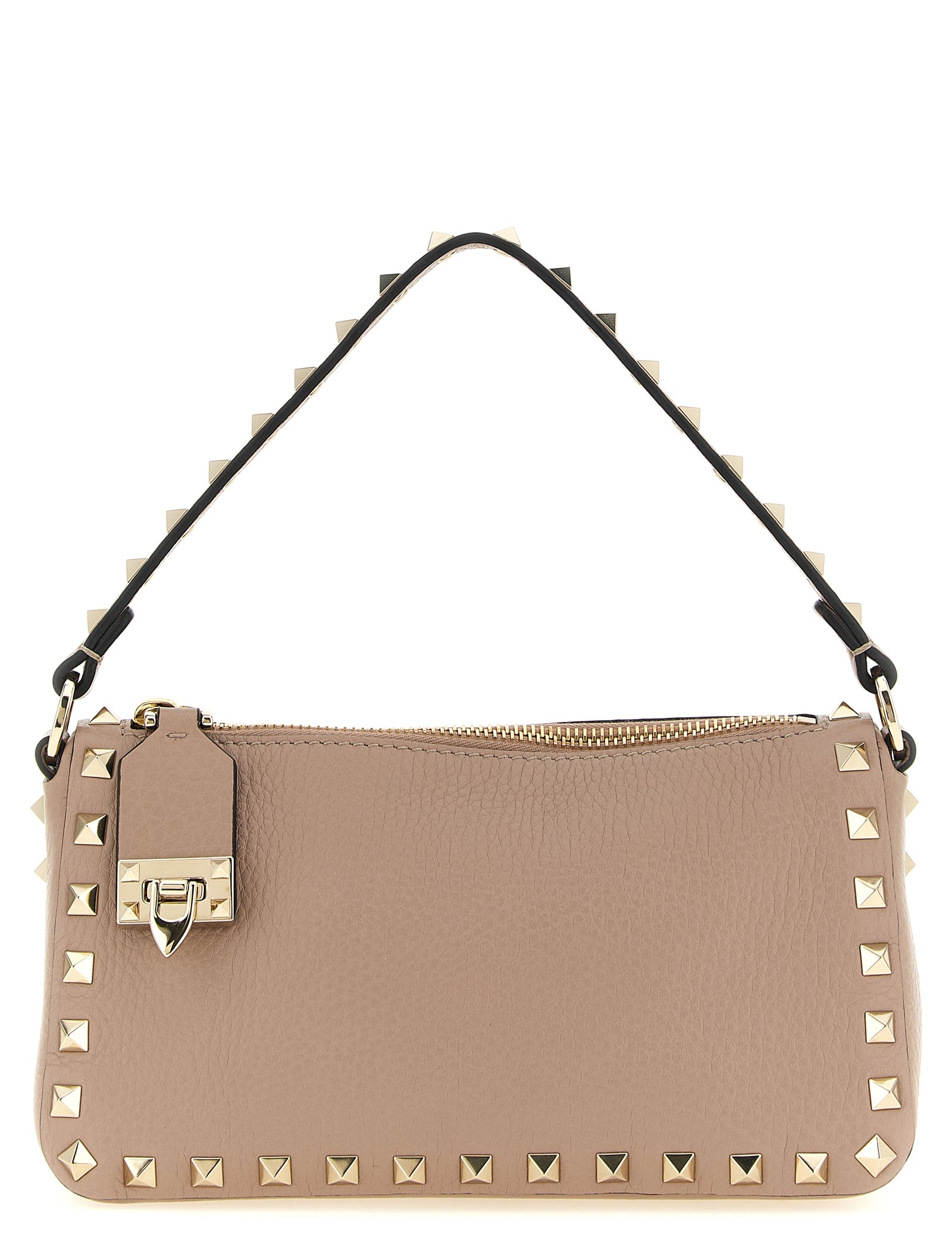 Valentino Garavani Pink Calfskin Shoulder Bag