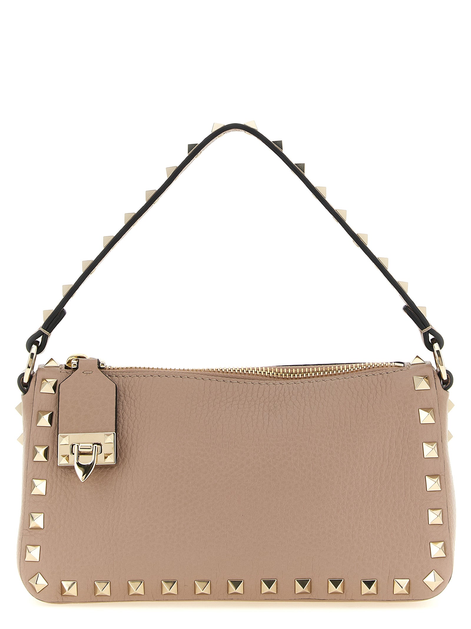Valentino Garavani Pink Calfskin Shoulder Bag