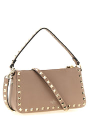 Valentino Garavani Pink Calfskin Shoulder Bag