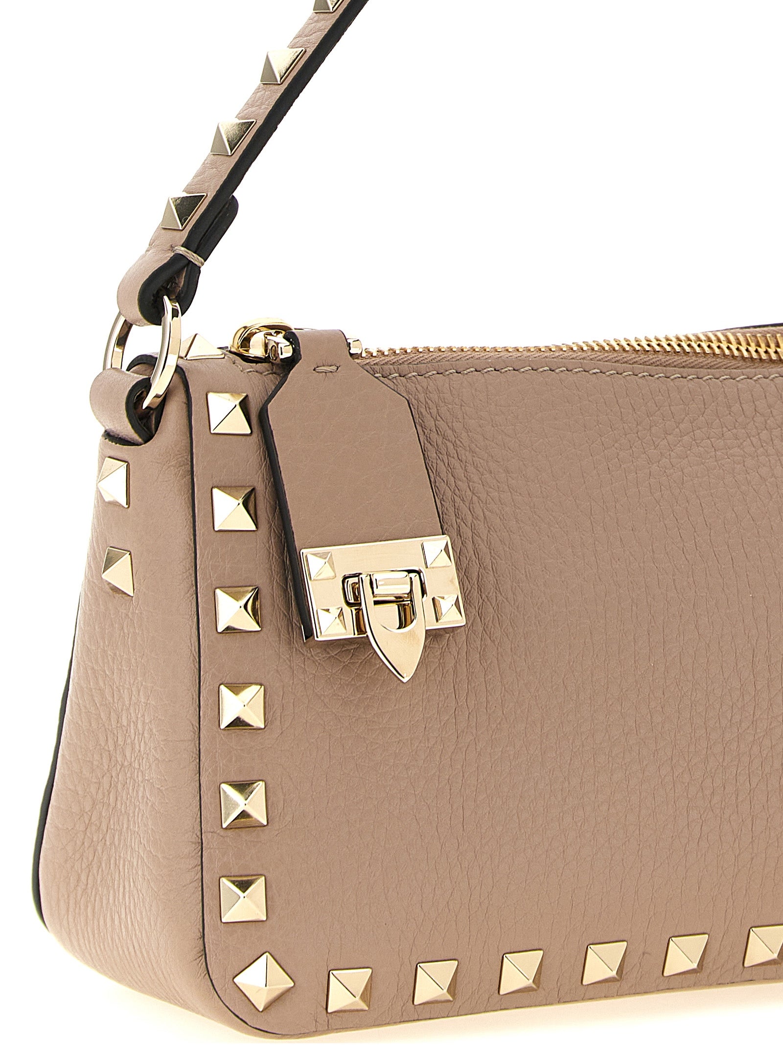 Valentino Garavani Pink Calfskin Shoulder Bag