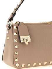 Valentino Garavani Pink Calfskin Shoulder Bag