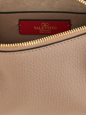 Valentino Garavani Pink Calfskin Shoulder Bag