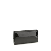 Jimmy Choo Black Calf Leather Clutch