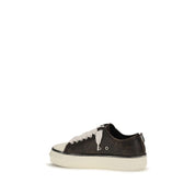 Represent Brown Calf Leather Chunky Sneakers