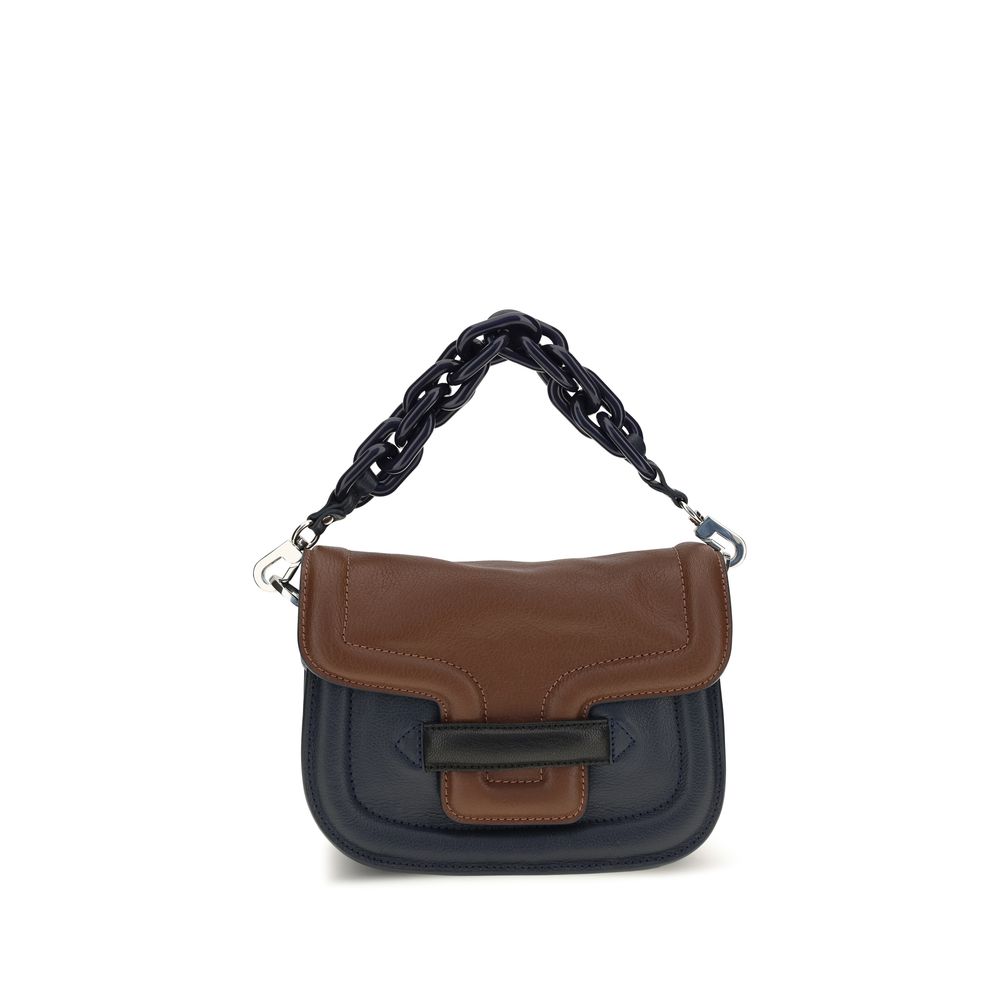 Pierre Hardy Multicolor Goatskin Shoulder Bags
