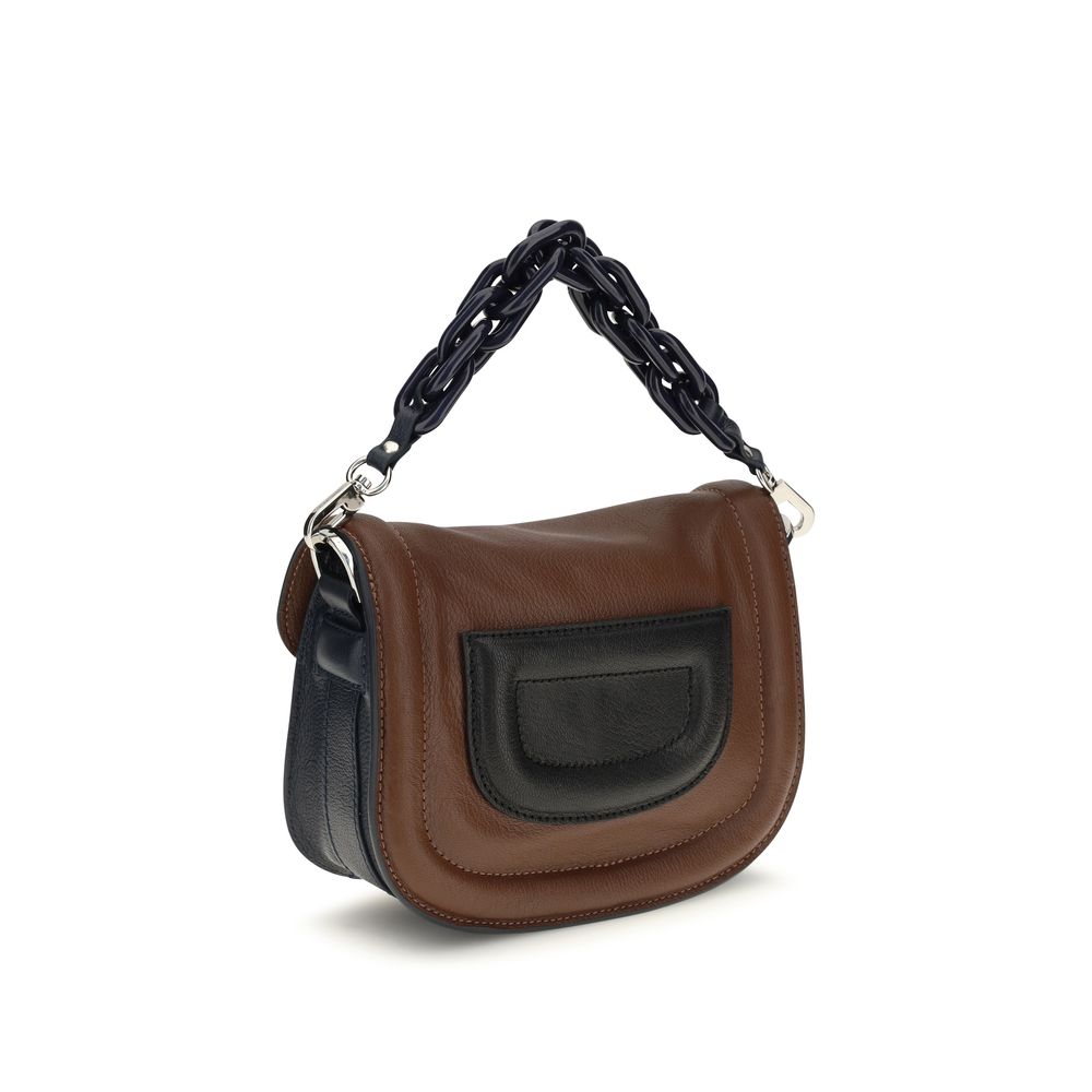 Pierre Hardy Multicolor Goatskin Shoulder Bags