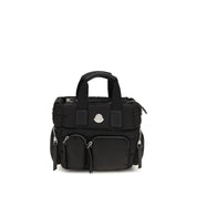 Moncler Black Nylon Shoulder Bag