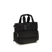 Moncler Black Nylon Shoulder Bag