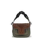 Pierre Hardy Brown Calf Leather Handbags
