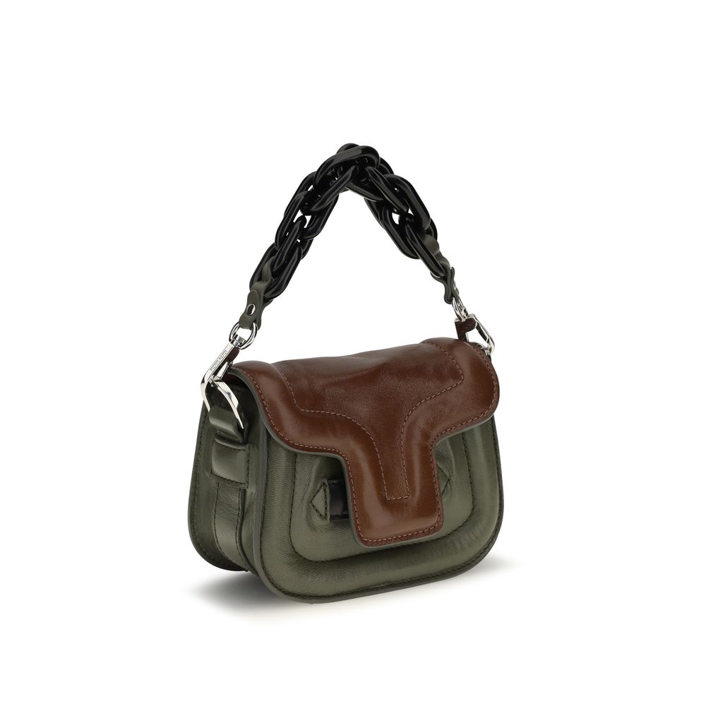 Pierre Hardy Brown Calf Leather Handbags