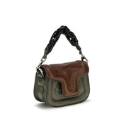 Pierre Hardy Brown Calf Leather Handbags