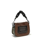 Pierre Hardy Brown Calf Leather Handbags