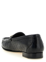Tom Ford Black Calfskin Loafers