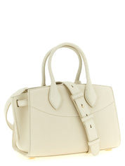 Ferragamo White Calfskin Handbags
