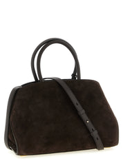 Ferragamo Brown Goat Leather Handbag