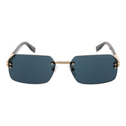 Marc Jacobs Gold Metal Sunglasses