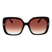 Marc Jacobs Brown Acetate Sunglasses