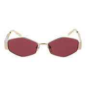 Marc Jacobs Gold Metal Sunglasses