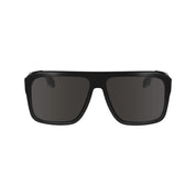 Victoria Beckham Black Plastic Aviator Sunglasses