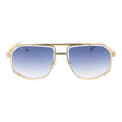 Dsquared² Gold Metal Sunglasses