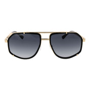 Dsquared² Black Metal Sunglasses