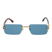 Dsquared² Gold Metal Sunglasses