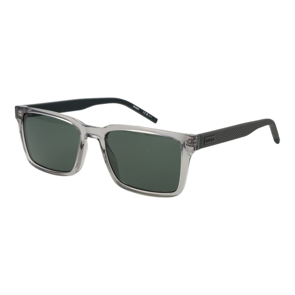 Hugo Boss Grey Plastic Sunglasses