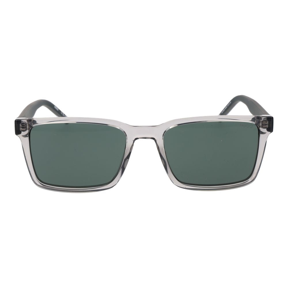 Hugo Boss Grey Plastic Sunglasses