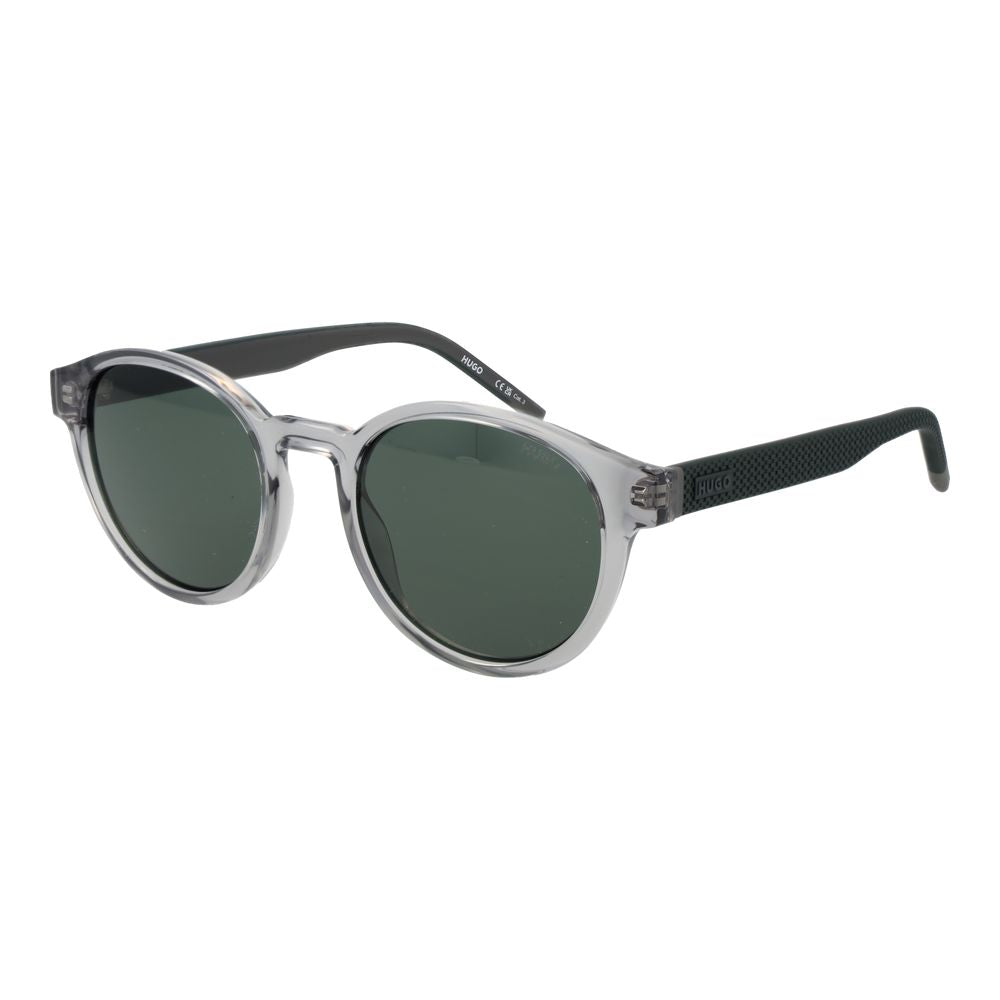 Hugo Boss Grey Plastic Sunglasses