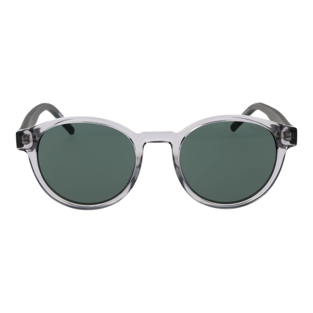 Hugo Boss Grey Plastic Sunglasses