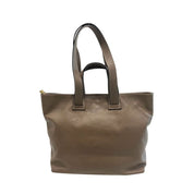 Baldinini Trend Taupe Cow Leather Handbags