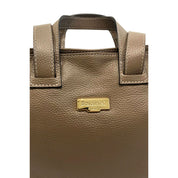 Baldinini Trend Taupe Cow Leather Handbags
