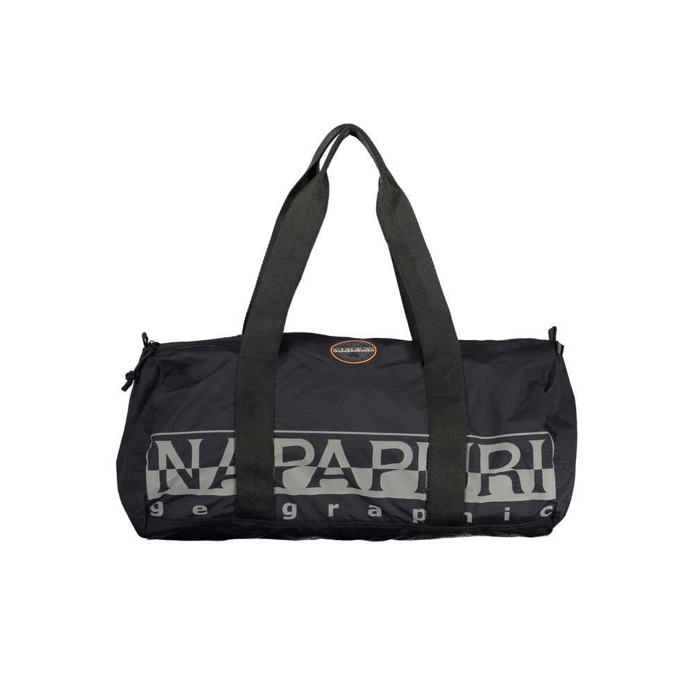 Napapijri Black Cotton Bag