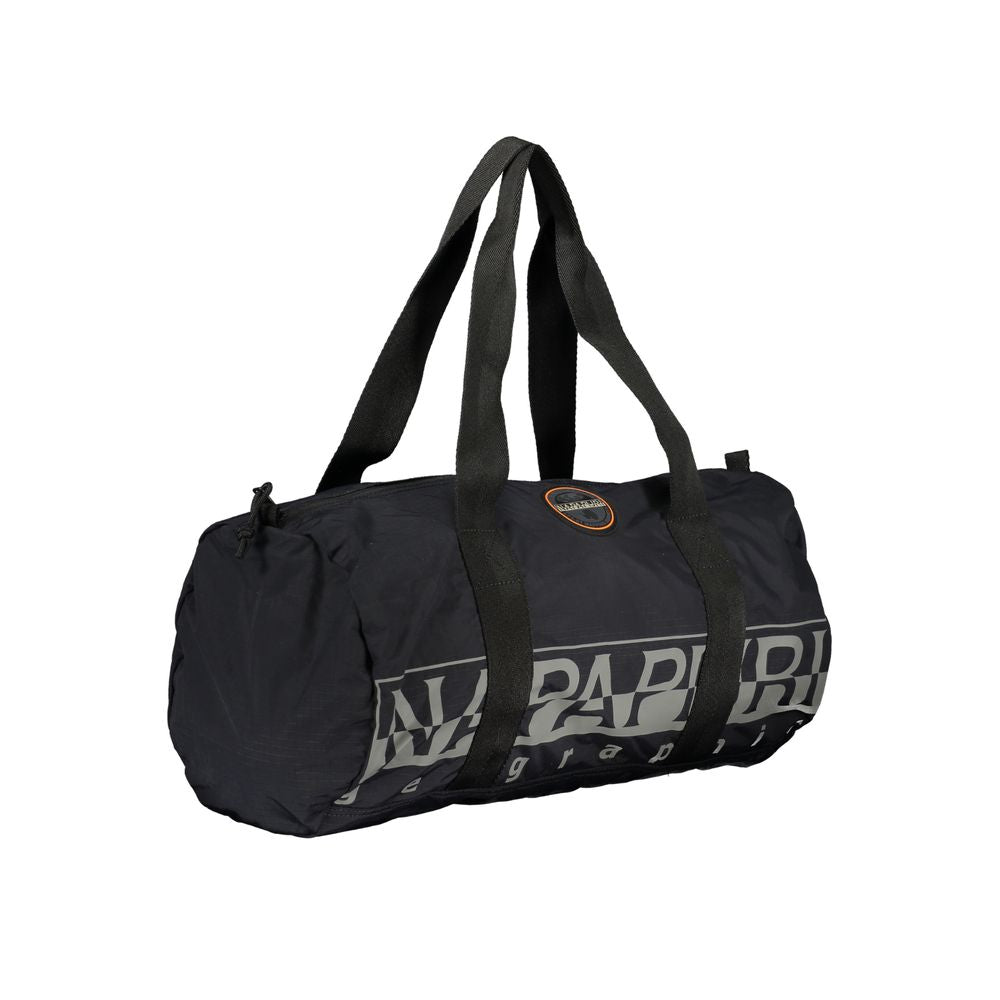 Napapijri Black Cotton Bag