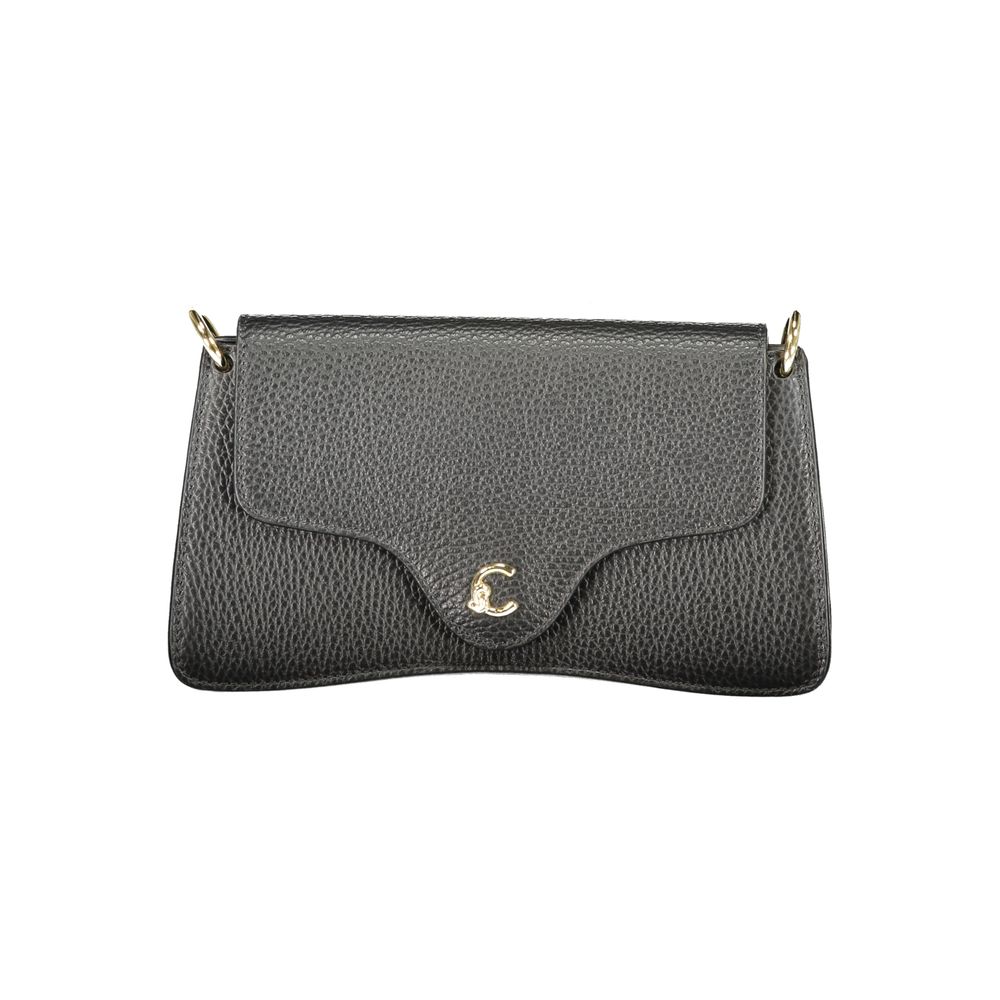 Coccinelle Black Leather Handbag